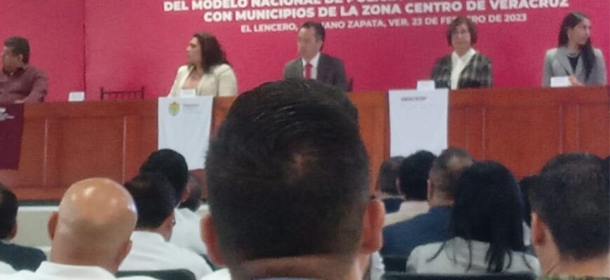 Tlalnelhuayocan presente en el 1er Foro Regional de Coordinación para la  Implementación del Modelo Nacional de Policía y Justicia Cívica. -  Tlalnelhuayocan Veracruz